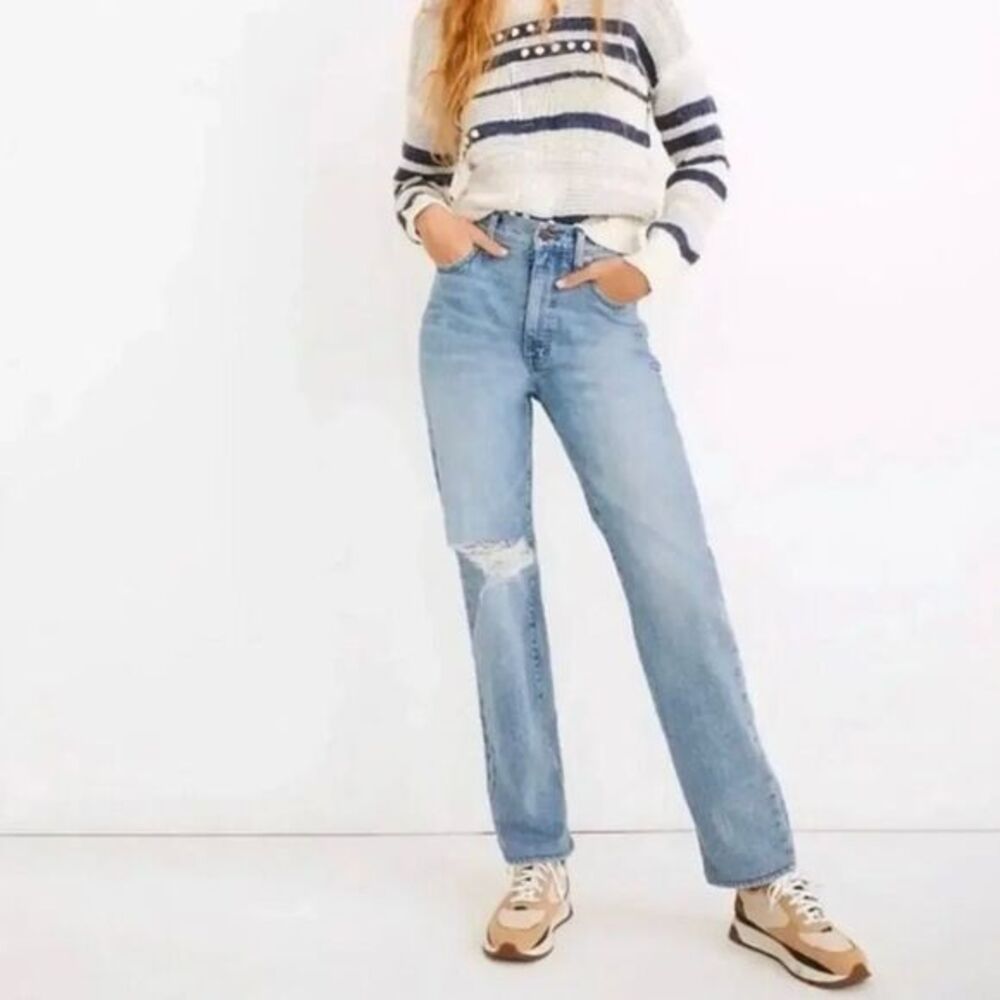 Madewell The Perfect Vintage Jean in Cardine Wash Size 28